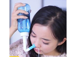 Fasst afeitadoras de Pelos, Cortadoras para Adultos e Crianças, Lavagem Nasal, Limpeza Nasal, Hidratação, Evita Alergias e Sinusite CUIDADOS