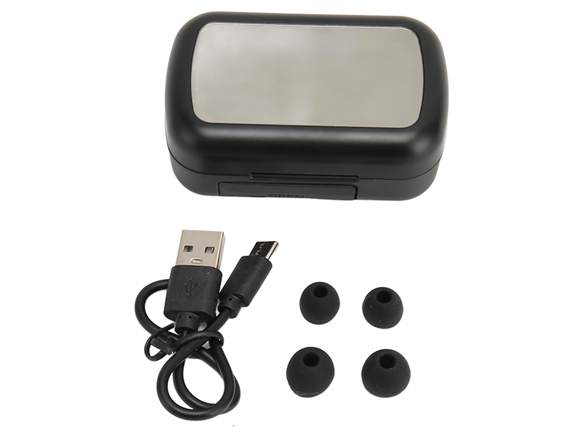 Auriculares inalámbricos Bluetooth multifuncionales, estables, bajo retardo, batería digital, pantalla, cancelación de ruido, deportivos. Ly Ebike