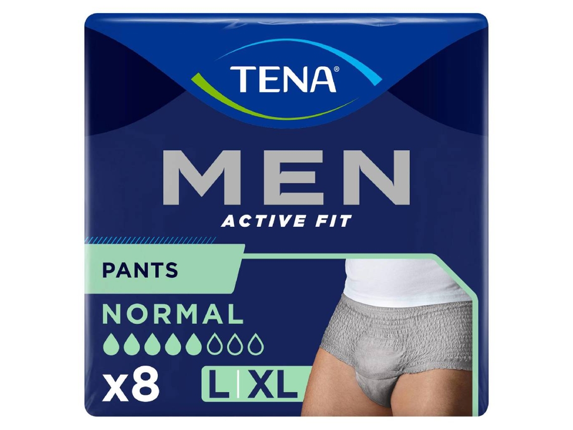 Bragas Incontinencia Hombre Normal Pants L/XL TENA