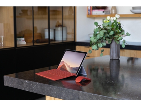Tablet MICROSOFT Surface Pro 7 (12.3'' - 256 GB - 8 GB RAM - Wi-Fi - Plateado)