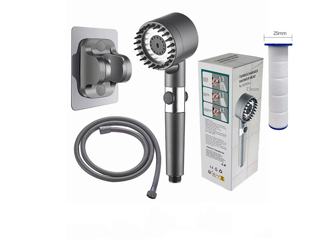 OHPA PS09 Ducha Multifuncional Plata
