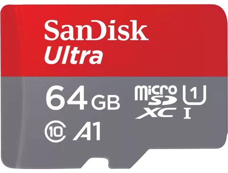 Tarjeta de Memoria SANDISK ULTRA Micro SDXC (64GB - 100 MB/s)