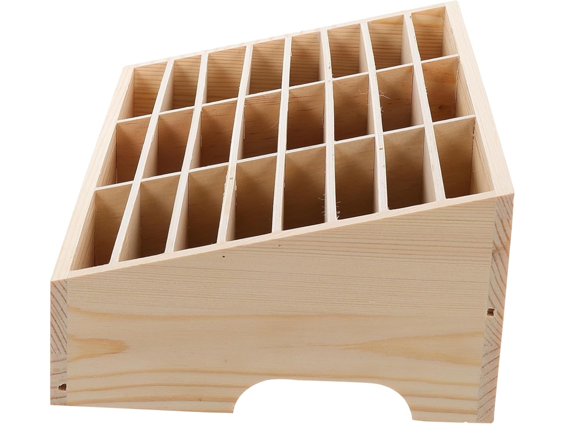 Besportble Caja De Reuniones Y Oficinas Y Madera 31.00 X 19.50 X 10.50 Cm Pulgadas - Dimensiones: Aprox. 31...