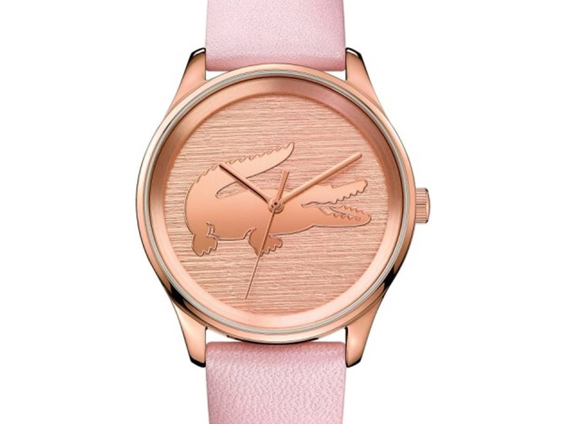Reloj lacoste on sale mujer rosa
