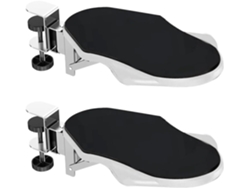 Reposabrazos Para Ordenador, Mesa De Extensión, Soporte Para Ratón Y Reposamuñecas