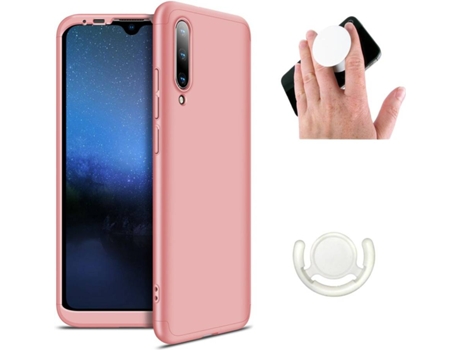 Carcasa, Popsocket y Soporte Xiaomi Mi A3 Slim armor 360º