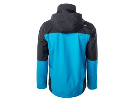 Casacos HI-TEC Jaqueta Teodoro Azul L Homem