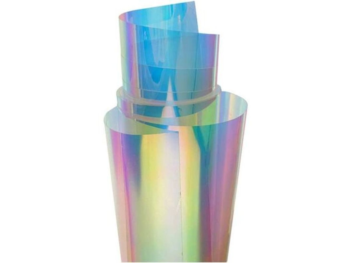 2026altiro-película De Vidrio Mágica Y Colorida Con Efecto Arcoíris, Adhesivo Láser, Cambio De Color (40*100cm)