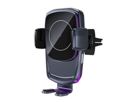 Cargador Carro Fixação Android para Apple RADIODDITY Negro