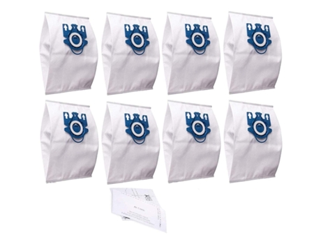 Paquete Ad-8 bolsas de polvo sintéticas de lujo para aspiradora Miele tipo Gn S2 S5 S8 C1 C3