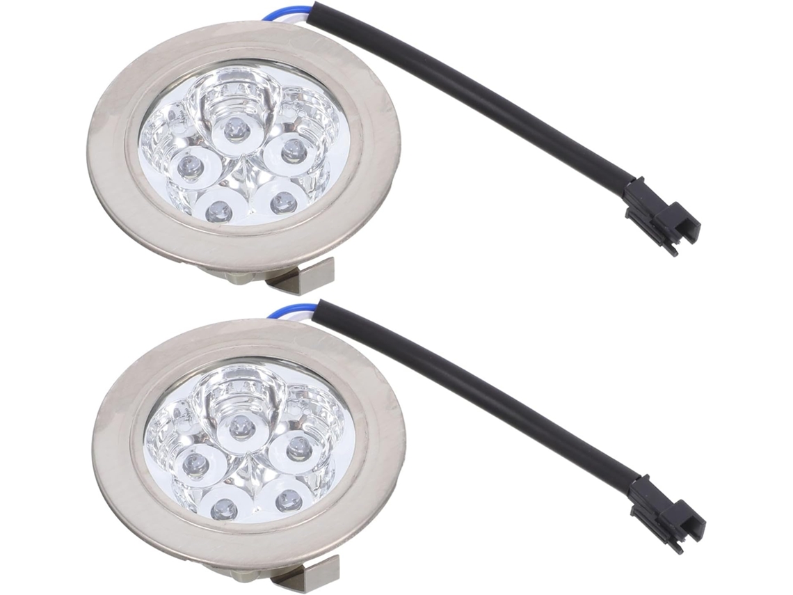Juego De 2 Bombillas Led De Cristal, Diseño E Instalación.