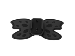 Soporte De Barbilla Para Casco De Moto, Montura Para Cámara De Acción, Compatible Con Hero 10/9/8/7/osmo Action, Negro