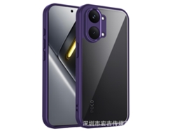 Capa Fosca Para Celular Com Orifícios Finos, Cobertura Total E Proteção Contra Qroxo - Redmi K80 Pro 5g