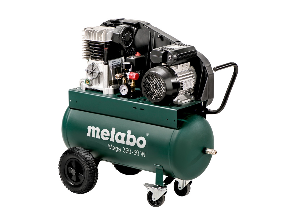 Metabo Mega 350-50 W Compresor Mega/Cartón