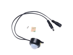 Sensor de movimiento PIR infrarrojo 2026 con sensor fotosensible, interruptor de 5 A CC 5 V 24 V para tiras de LED