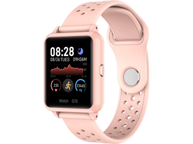 Smartwatch P8 Fitness Android/ IOS 1.3'' Rosa