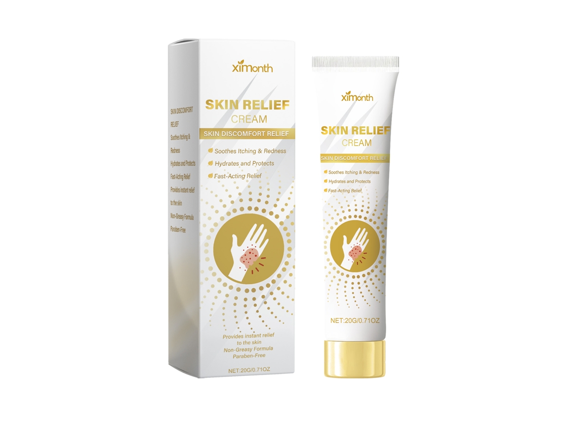 Crema para el cuidado de la piel para una piel sana e hidratada.