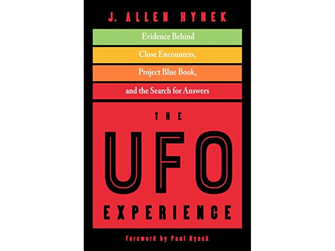 Libro UFO Experience de J Allen Hynek (Inglés)