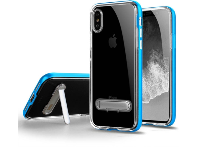 Funda iPhone XS WISETONY Hesenkeji-140 Azul