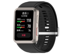 Pulseira De Silicone Para Relógio De Pressão Arterial Huawei Watch D
