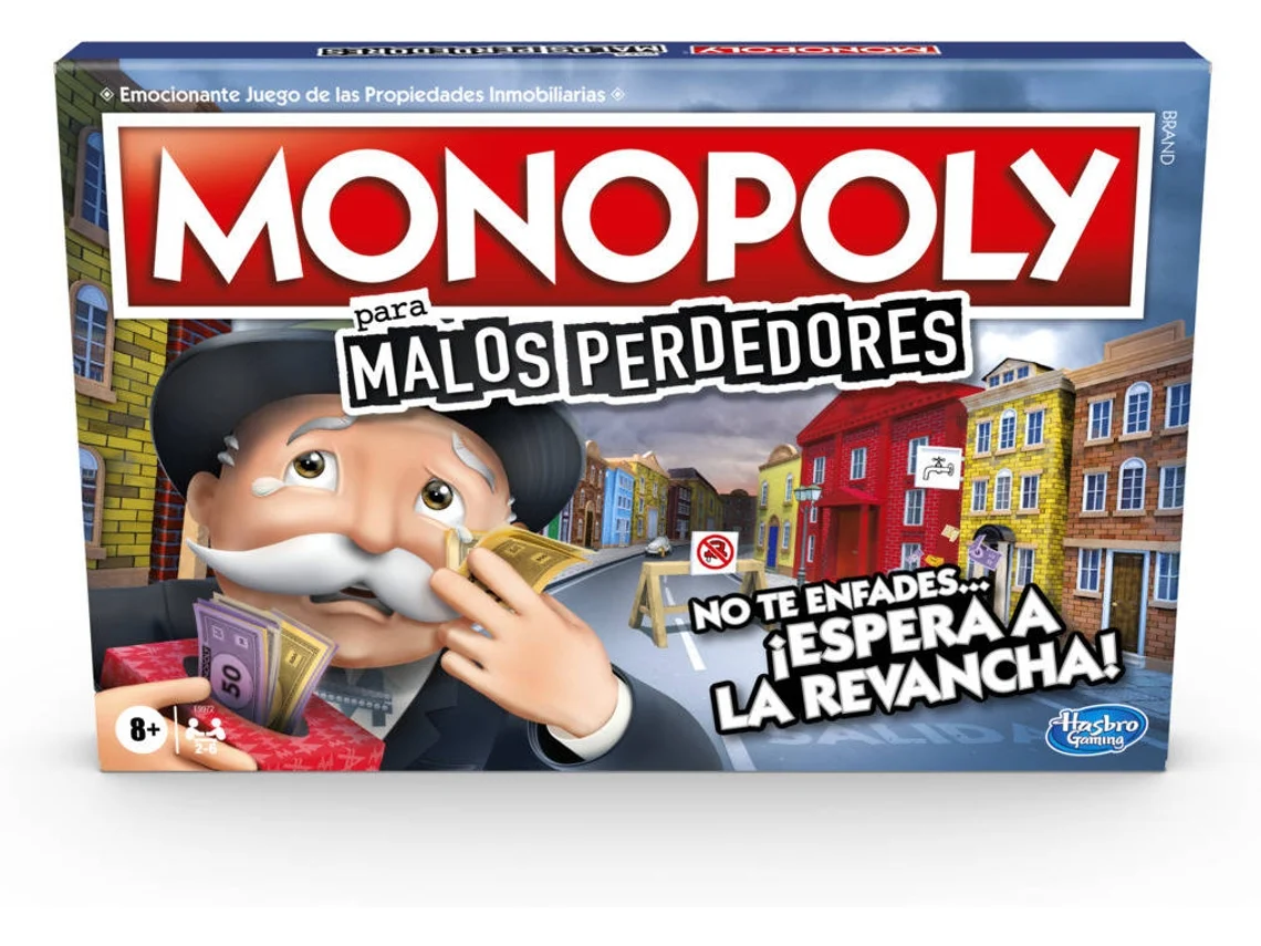 Juego Colectivo MONOPOLY Monopoly Para Maus Perdedores (Edad Mínima: 8 años)