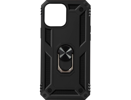 Funda Apple iPhone 13 Pro AVIZAR con Anillo de Soporte (Negro)