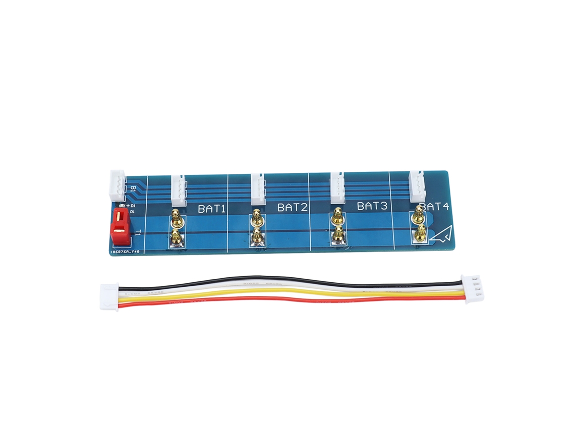 2026velora-placa Cargador Batería Hub De Carga Paralela 4 Puertos Compatible Con Adaptador B6 Q500
