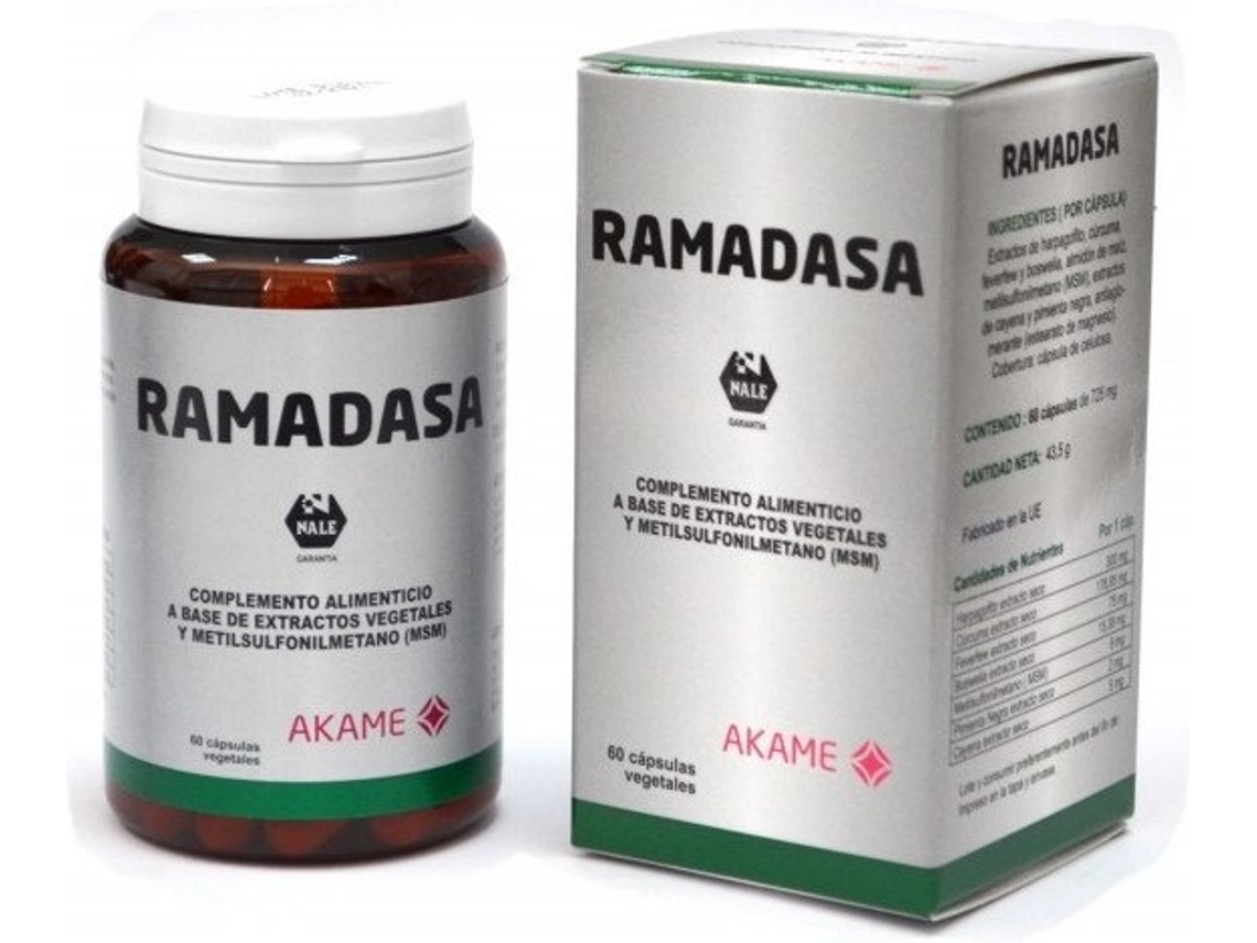 Suplemento Alimentar AKAME Ramadasa (60 Vcaps)