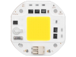 Chip Led Cob De Alta Potencia Y Alto Brillo, Sin Necesidad Controladores, Para Iluminación Interior