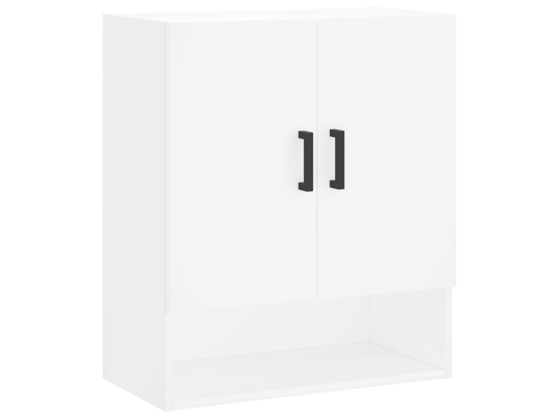 Maison Exclusive - Armario De Pared Madera De Ingeniería Blanco 60x31x70 Cm