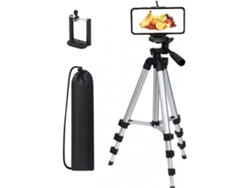 Trípode para Móvil, Réflex y Gopro para Fotografía y Video PRITECH 106 cm