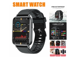 Reloj inteligente Bluetooth resistente al agua con monitor de actividad física, monitorización de frecuencia cardíaca y oxígeno en sangre. Ly Ebike