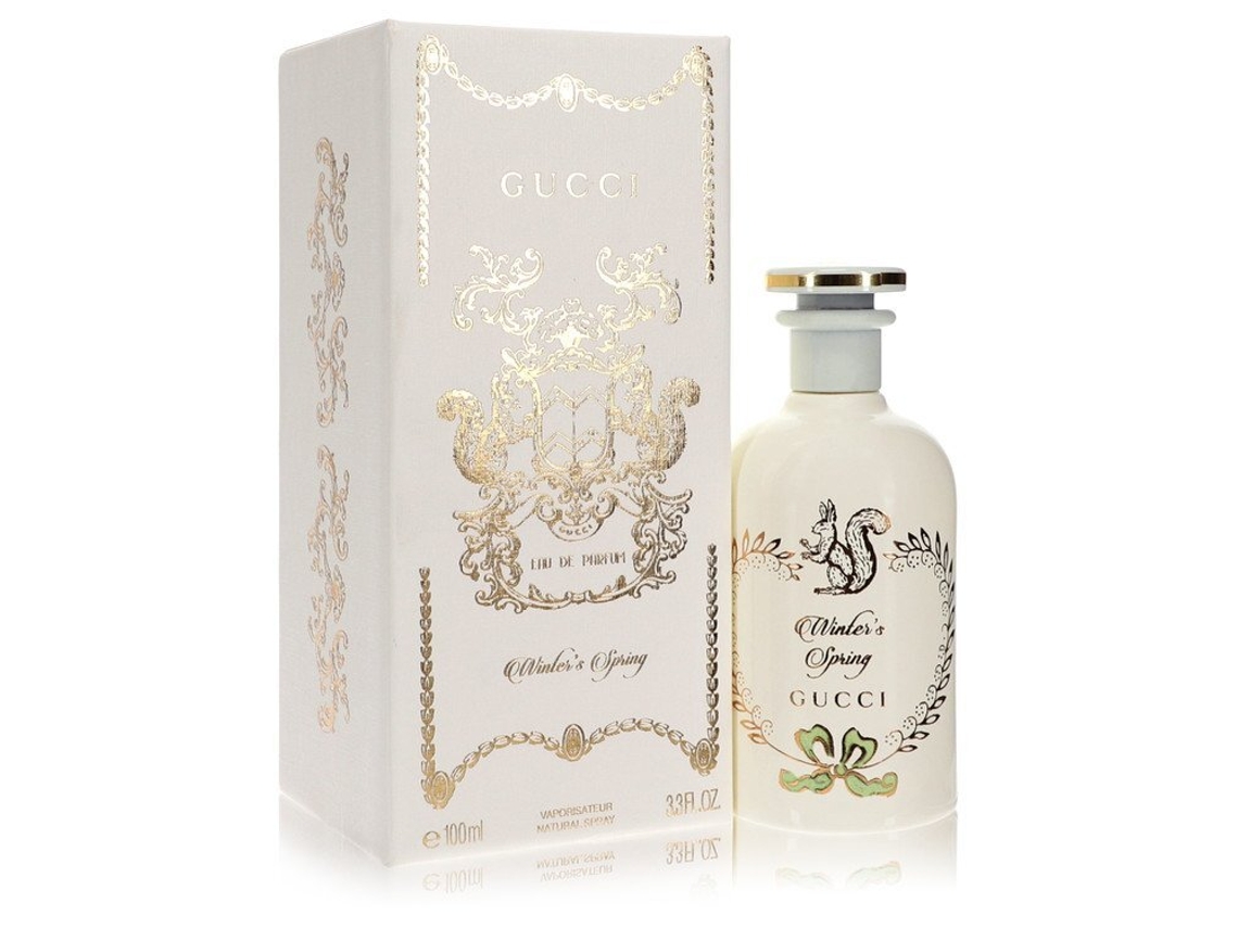 Eau De Parfum Gucci Winter's Spring by Gucci Spray 3.3 oz (98 ml)