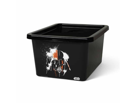 Caja de Almacenaje Lego Star Wars 18L