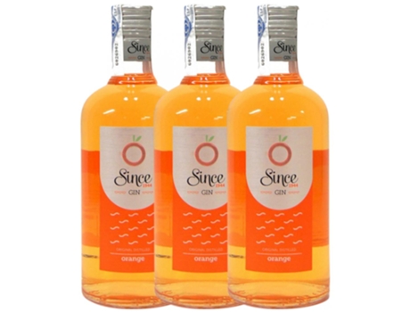 Gin JOAQUÍN ALONSO Joaquín Alonso Since 1944 Naranja (0.7 L - 3 unidades)