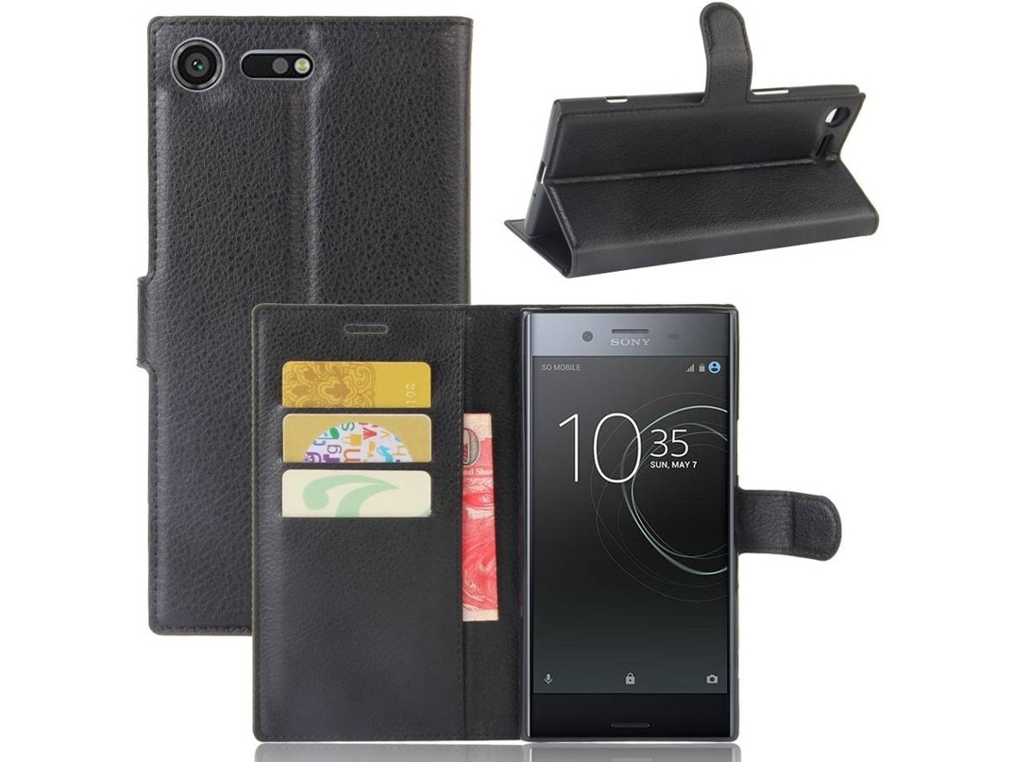 Carcasa Sony Xperia XZ Premium Multi4you Libro Cartera