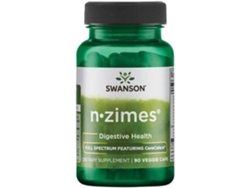 Complemento Alimentar SWANSON Ultra N-Zimes (90 cápsulas vegetais)
