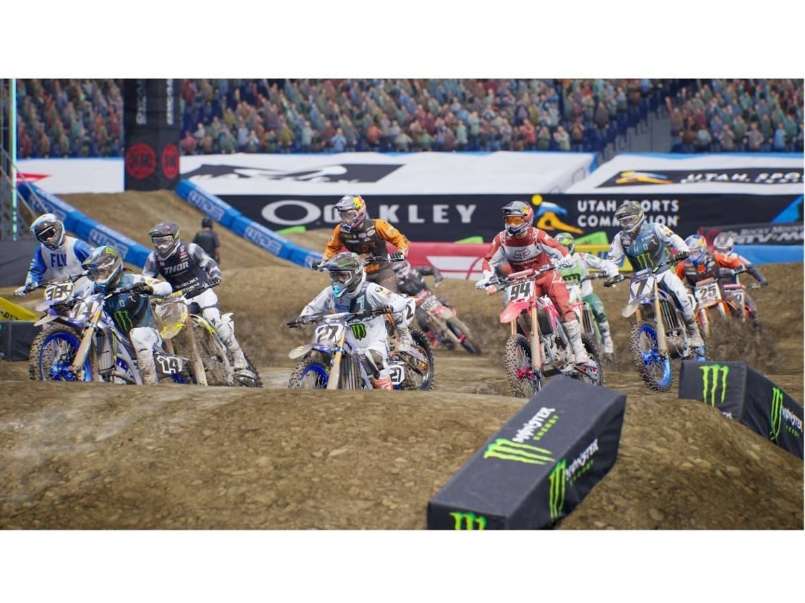 Juego PS5 Monster Energy Supercross 5 Worten.es