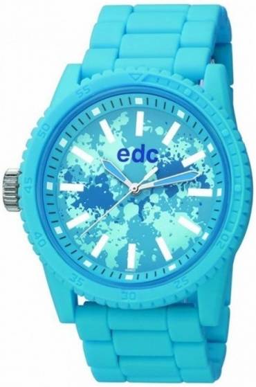 Reloj EDC BY ESPRIT Mujer (Silicona - Azul)