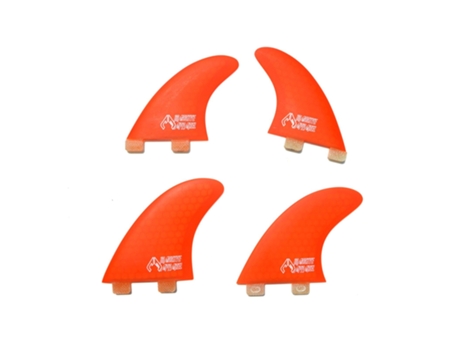 Spoiler MASSIVE APPAREL Type FCS Honey Comp Quattro set