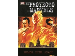 Libro El Proyecto Marvels de Brubaker, Epting et al. (Español)