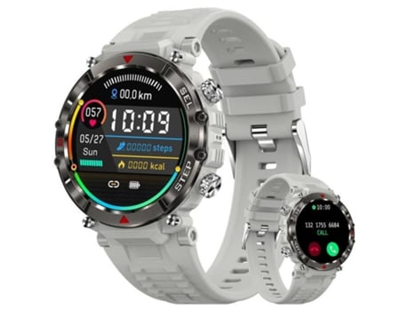 Smartwatch CHRONUS Cf11 Spo2 Blanco