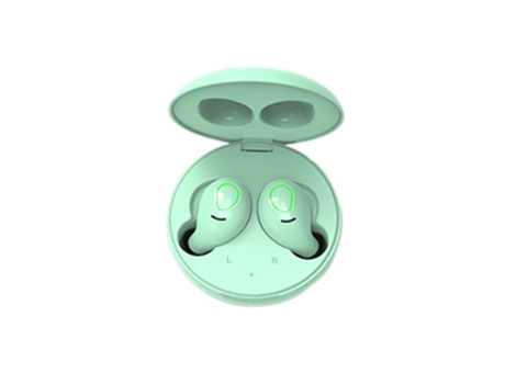 Auriculares Bluetooth True Wireless Macaron Candy Color S9- Hifi Stereo V5.0 Soporte Verde