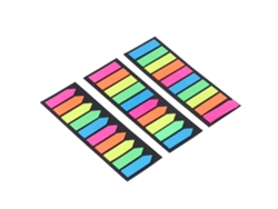 15 Juegos De Pegatinas Transparentes Reutilizables, Coloridas Y Bonitas Para El Trabajo Y El Estudio.