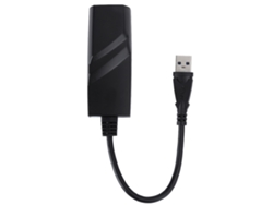 Adaptador De Ethernet Usb 3.0 Para Pc, 10/100/1000 Mbps, Rj45, Compatível Com Windows/linux/os X, Acessório De Rede