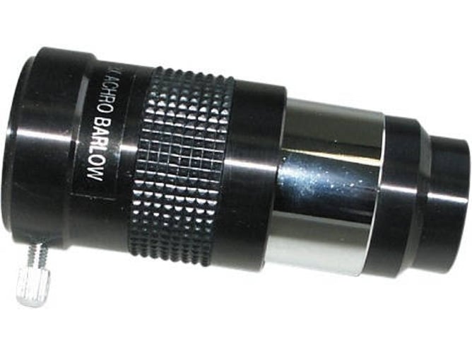 Bresser Lente De 3x 1.25 telescopio optics barlowl achromatic 31.7mm 125