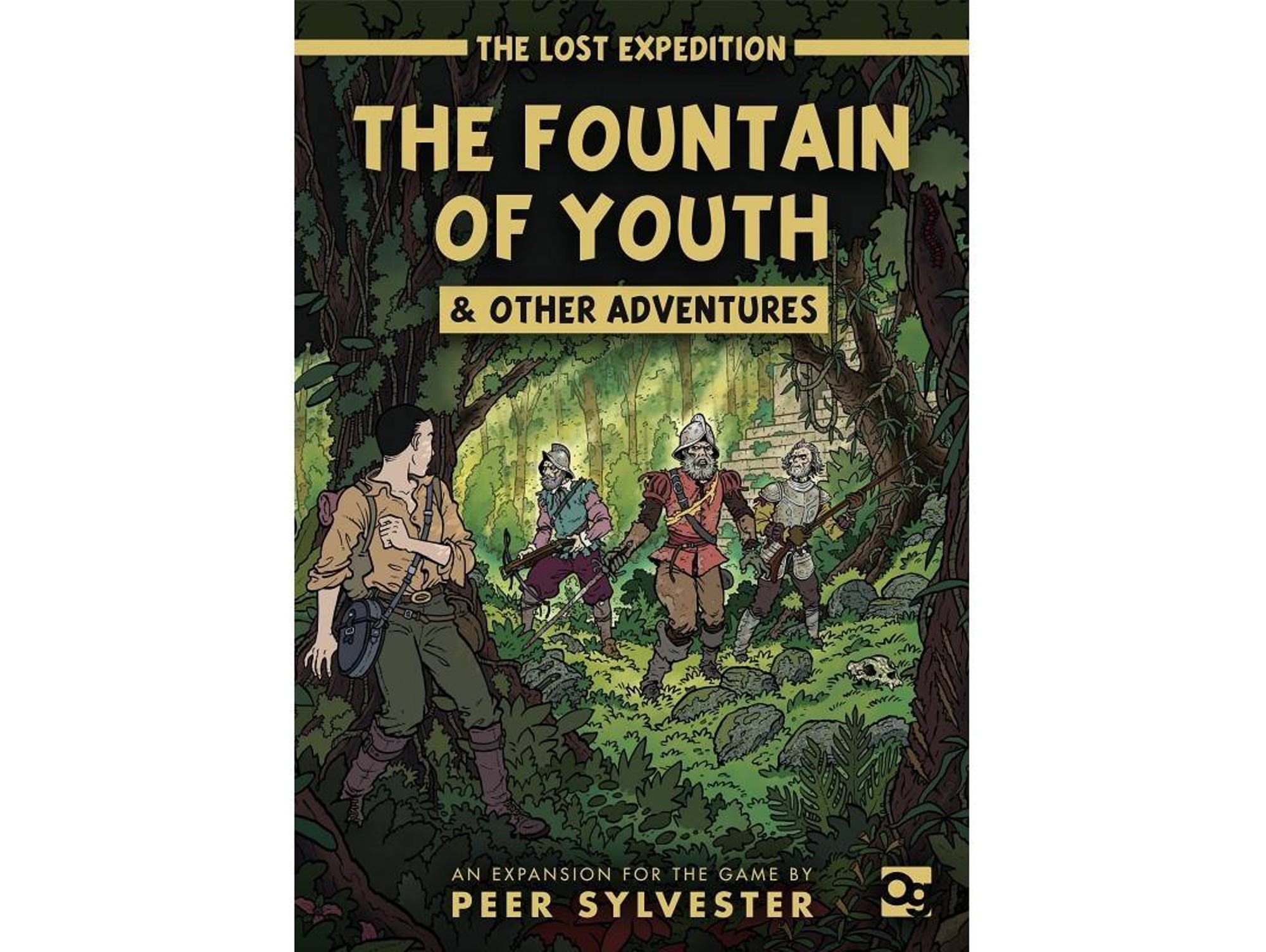 Juego de Mesa OSPREY GAMES The Lost Expedition: The Fountain of Youth (Inglés - Edad Mínima: 8)