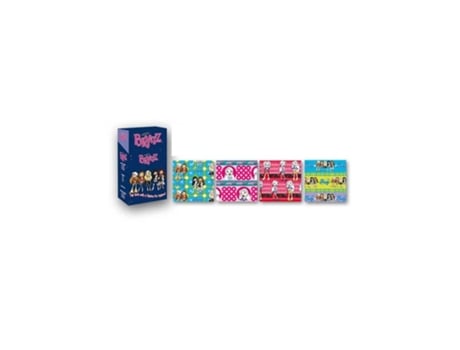 Bratz papel de regalo