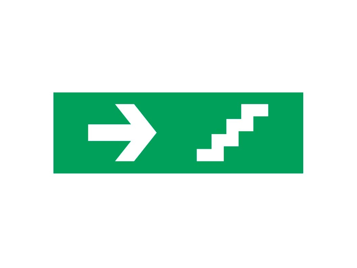 Señal Evacuación Nl03 Para Nicelux LEDBOX