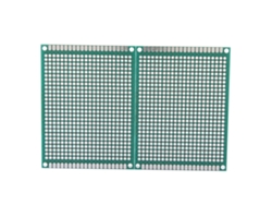 2026as-10 Unidades Placa de circuito universal de doble cara 6x8cm para prototipado, bricolaje y soldadura